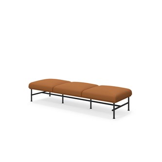 Nebula siddebænk 3-pers.