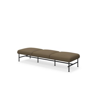 Nebula siddebænk 3-pers.