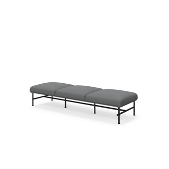 Nebula siddebænk 3-pers.