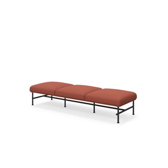 Nebula siddebænk 3-pers.