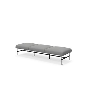 Nebula siddebænk 3-pers.