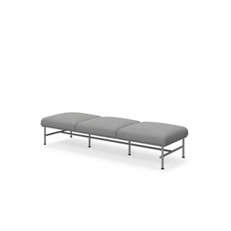 Nebula siddebænk 3-pers.