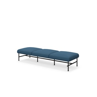 Nebula siddebænk 3-pers.