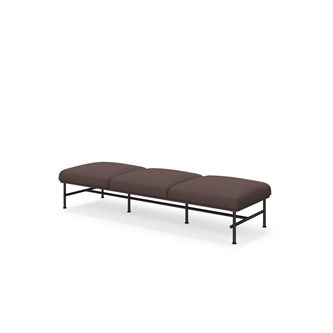 Nebula siddebænk 3-pers.