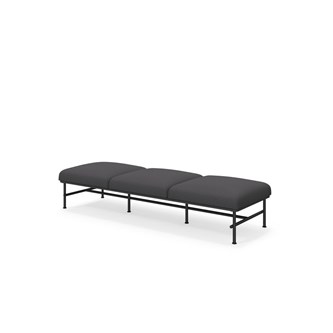 Nebula siddebænk 3-pers.