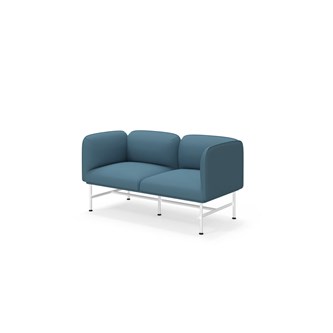 Nebula 2-pers. med armlæn