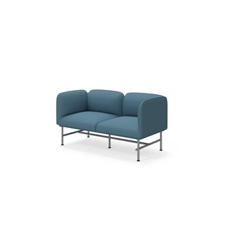 Nebula 2-pers. med armlæn