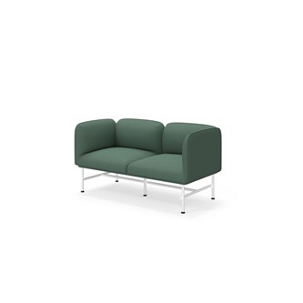 Nebula 2-pers. med armlæn