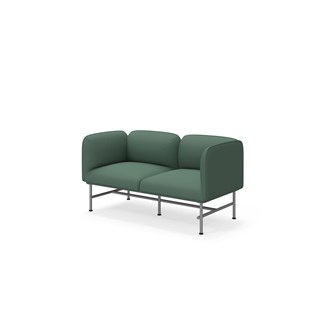 Nebula 2-pers. med armlæn