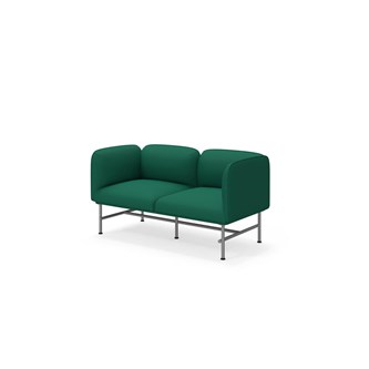 Nebula 2-pers. med armlæn