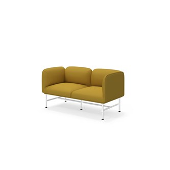 Nebula 2-pers. med armlæn