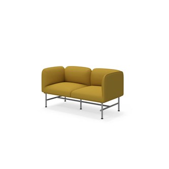 Nebula 2-pers. med armlæn