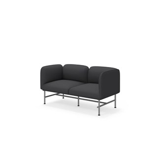 Nebula 2-pers. med armlæn