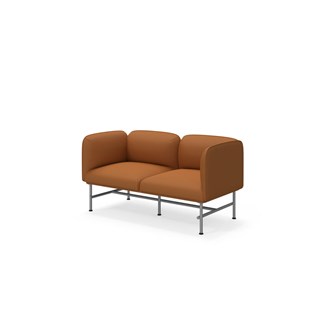 Nebula 2-pers. med armlæn