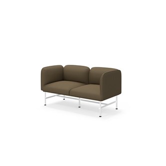 Nebula 2-pers. med armlæn