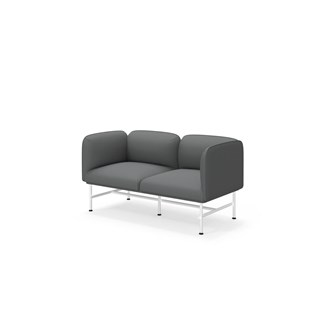 Nebula 2-pers. med armlæn