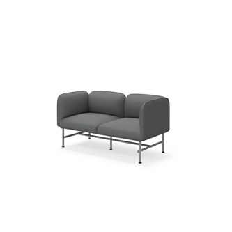 Nebula 2-pers. med armlæn