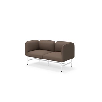 Nebula 2-pers. med armlæn