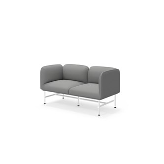 Nebula 2-pers. med armlæn