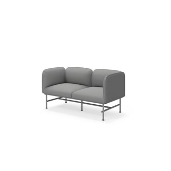 Nebula 2-pers. med armlæn