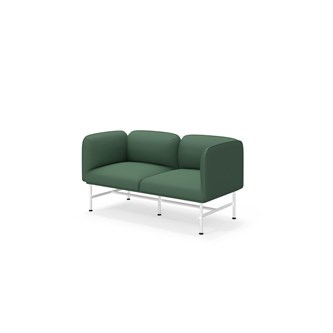 Nebula 2-pers. med armlæn