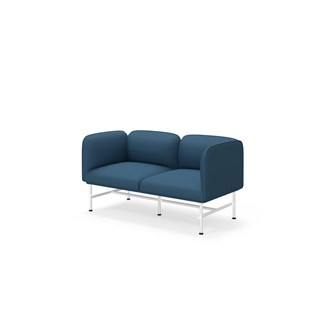 Nebula 2-pers. med armlæn