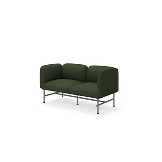 Nebula 2-pers. med armlæn