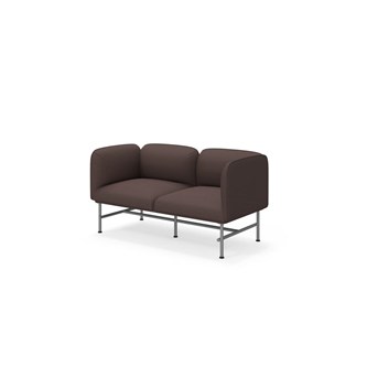 Nebula 2-pers. med armlæn