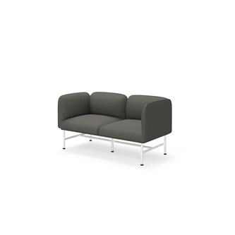 Nebula 2-pers. med armlæn