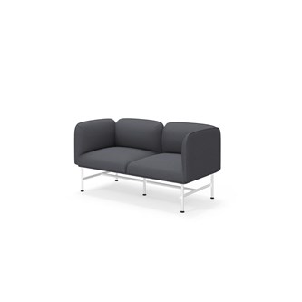 Nebula 2-pers. med armlæn