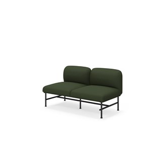 Nebula 2-pers uden armlæn