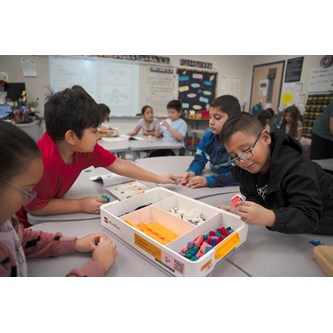 LEGO® Education Teknologiforståelse og AI 5+