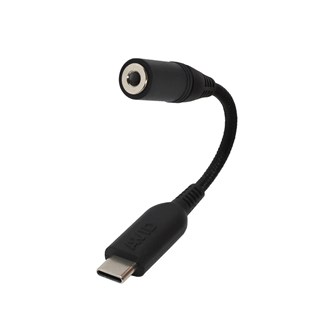 USB-C til 3,5 mm adapter