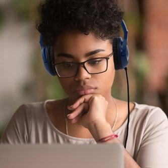 AVID hovedtelefoner AE-54 USB-C