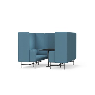 Nebula Meeting Point Highback 3-pers.