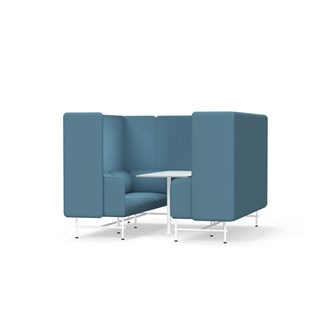 Nebula Meeting Point Highback 3-pers.