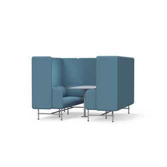 Nebula Meeting Point Highback 3-pers.