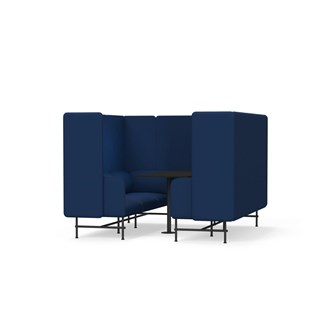 Nebula Meeting Point Highback 3-pers.