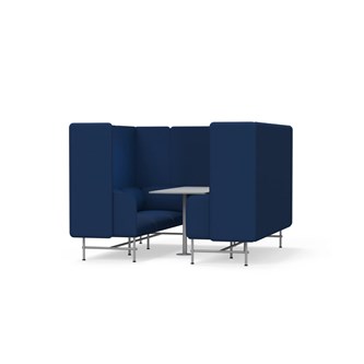 Nebula Meeting Point Highback 3-pers.