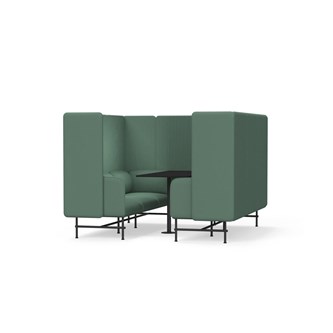 Nebula Meeting Point Highback 3-pers.