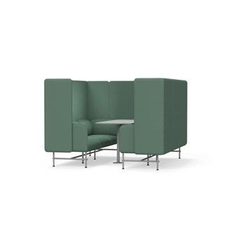 Nebula Meeting Point Highback 3-pers.