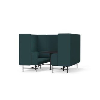 Nebula Meeting Point Highback 3-pers.