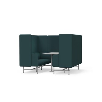 Nebula Meeting Point Highback 3-pers.