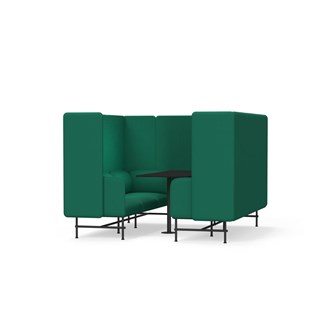 Nebula Meeting Point Highback 3-pers.