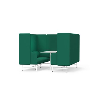 Nebula Meeting Point Highback 3-pers.