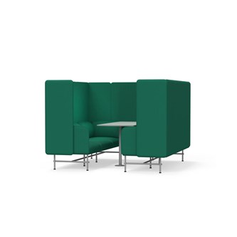 Nebula Meeting Point Highback 3-pers.