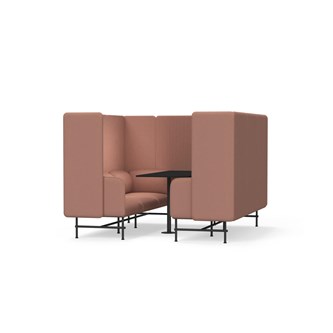 Nebula Meeting Point Highback 3-pers.