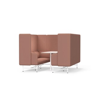 Nebula Meeting Point Highback 3-pers.