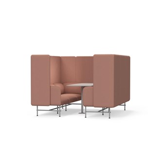 Nebula Meeting Point Highback 3-pers.