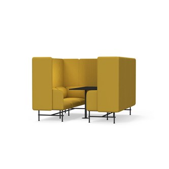 Nebula Meeting Point Highback 3-pers.